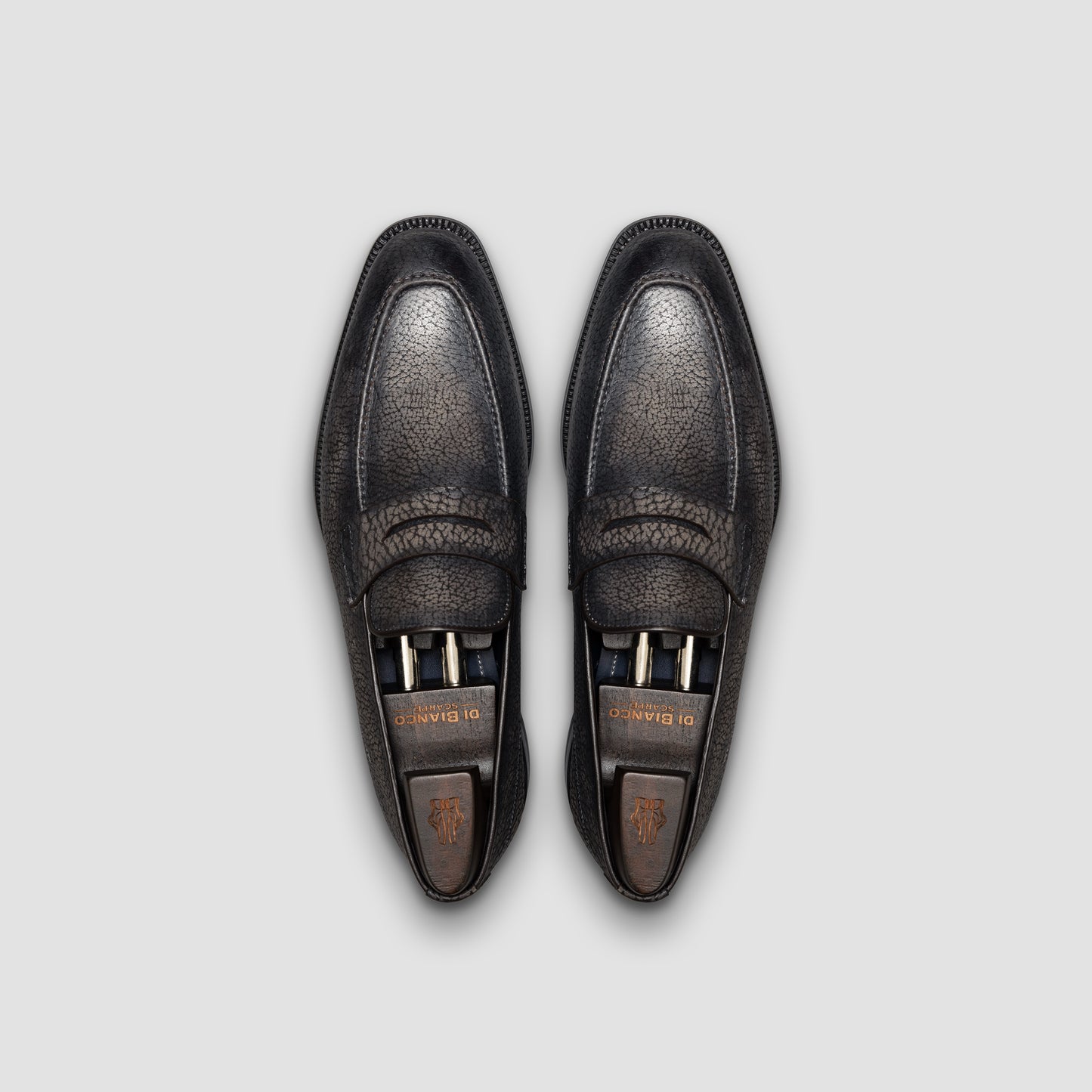 Vicenza Nava Bisonte Antracite Men's Loafer