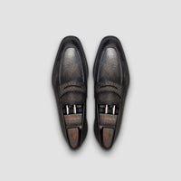 Vicenza Nava Bisonte Antracite Men's Loafer