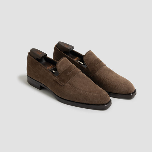 Vicenza RS Suede Dark Bark Men's Loafer