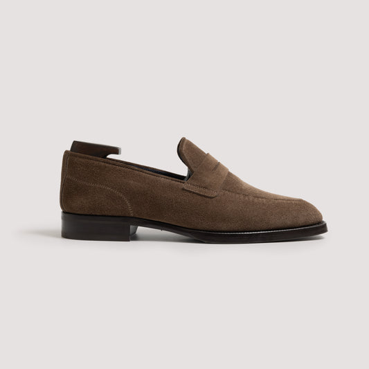 Vicenza RS Suede Dark Bark Men's Loafer