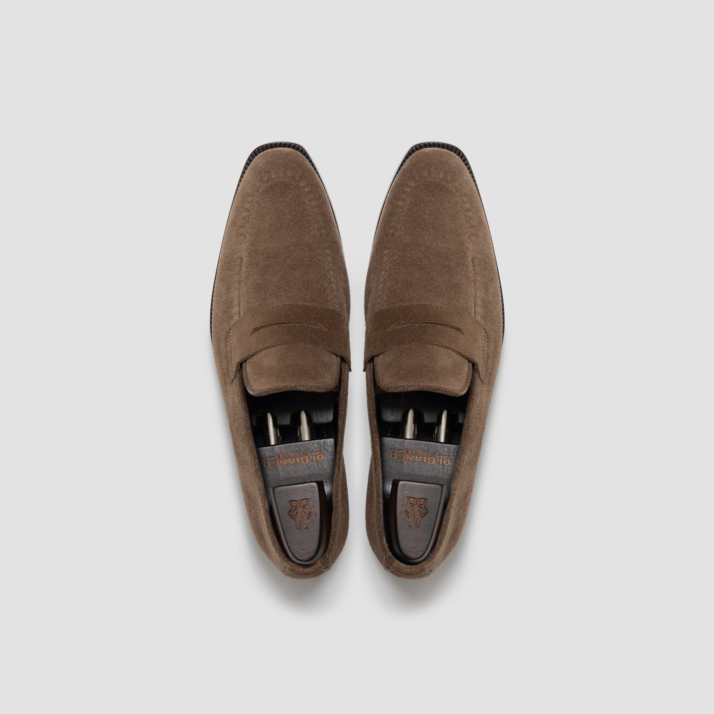 Vicenza RS Suede Dark Bark Men's Loafer