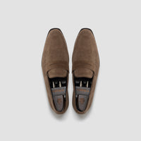 Vicenza RS Suede Dark Bark Men's Loafer