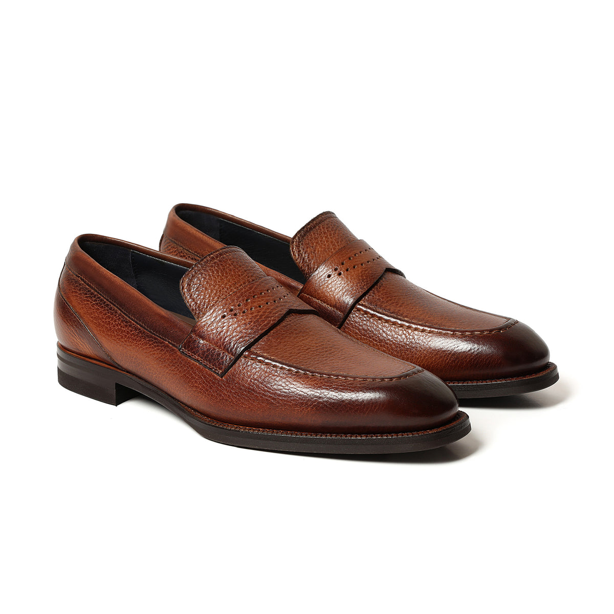 DB Zibana Mouflon Whiskey Men's Penny Loafer