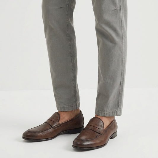 DB Antonius Mouflon Cacao Men's Loafer