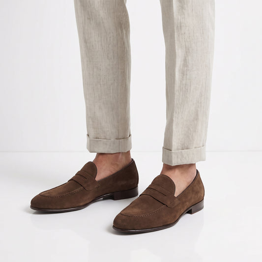DB Antonius Suede Espresso Men's Loafer