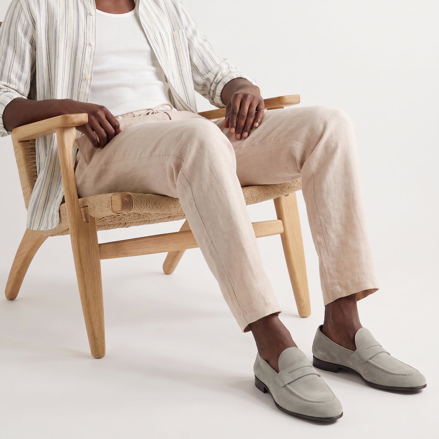 DB Antonius Suede Sand Men's Loafer