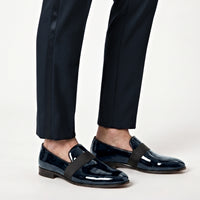 Catania Navy Men's Formal Shoe