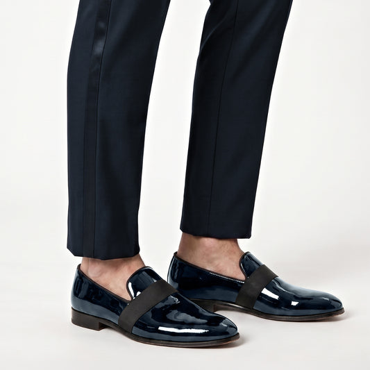 Catania Navy Men's Formal Shoe