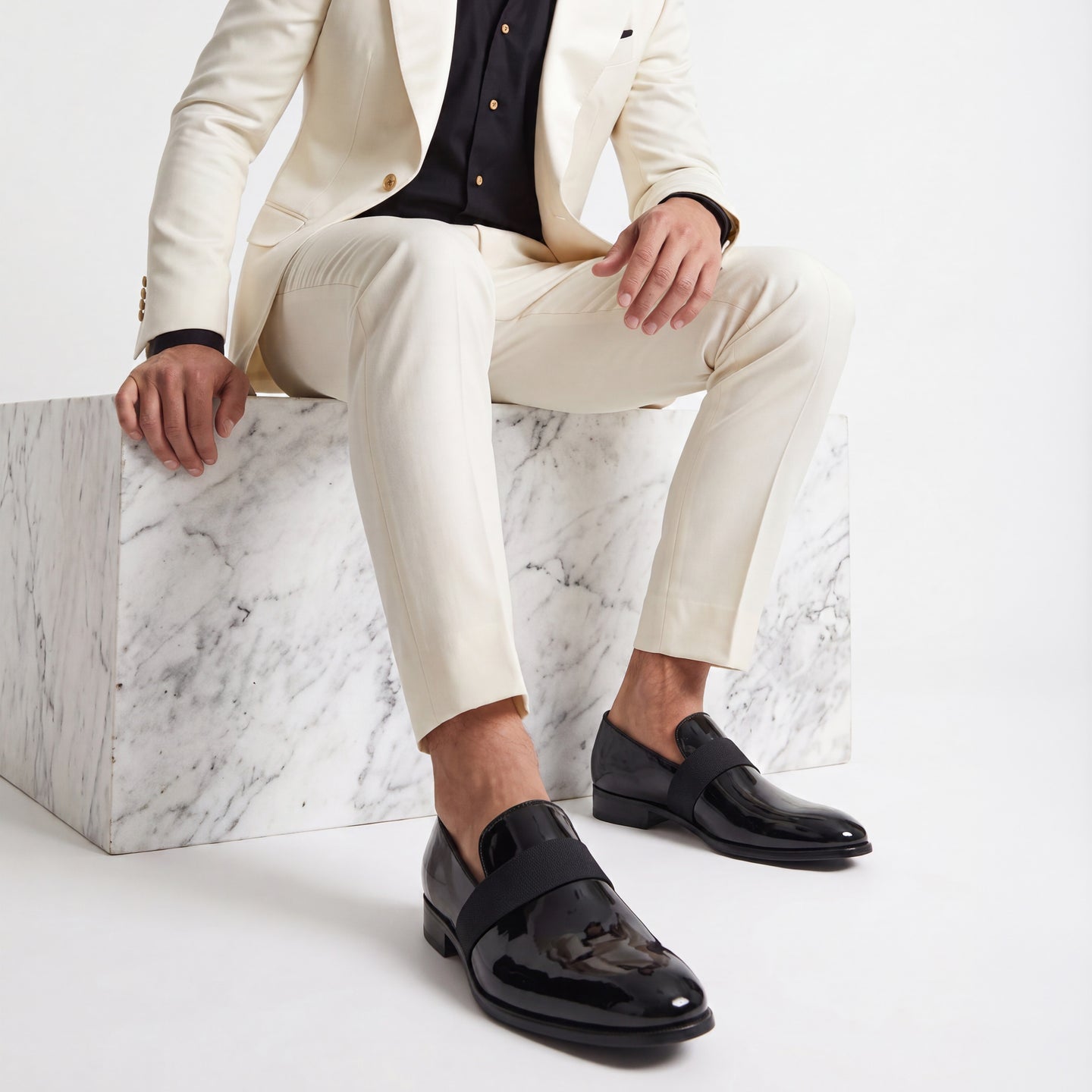Catania Nero Men's Formal Shoe