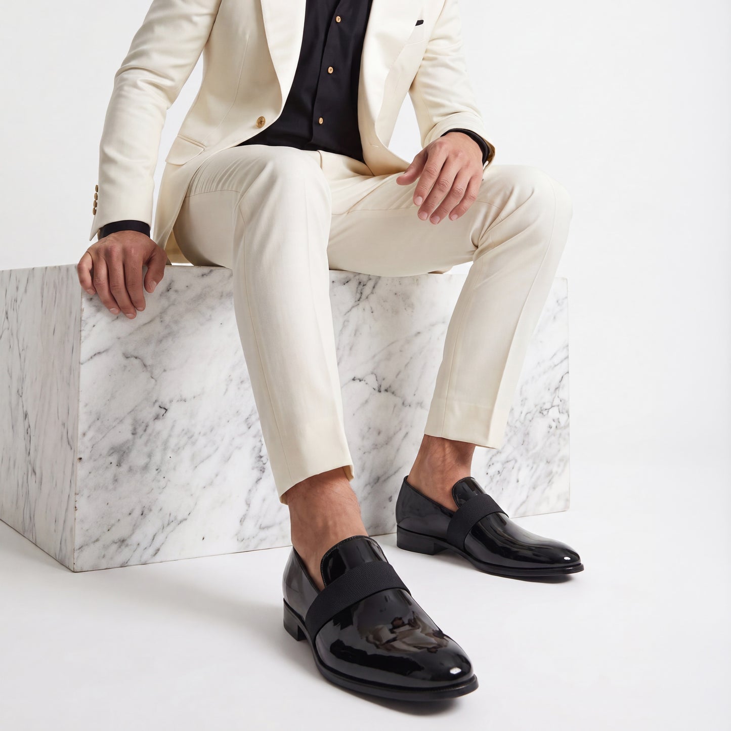 Catania Nero Men's Formal Shoe