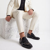 Catania Nero Men's Formal Shoe