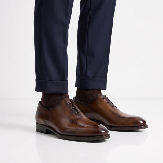 Marche RS Cacao Men's Wholecut Oxford