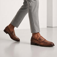 Milano Cervo Havana Men's Loafer