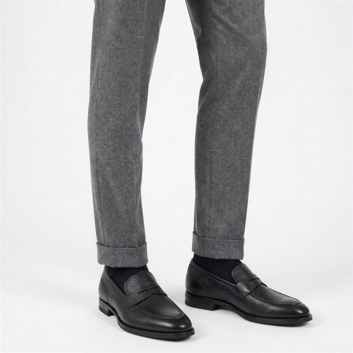 Milano Cervo Nero Men's Loafer