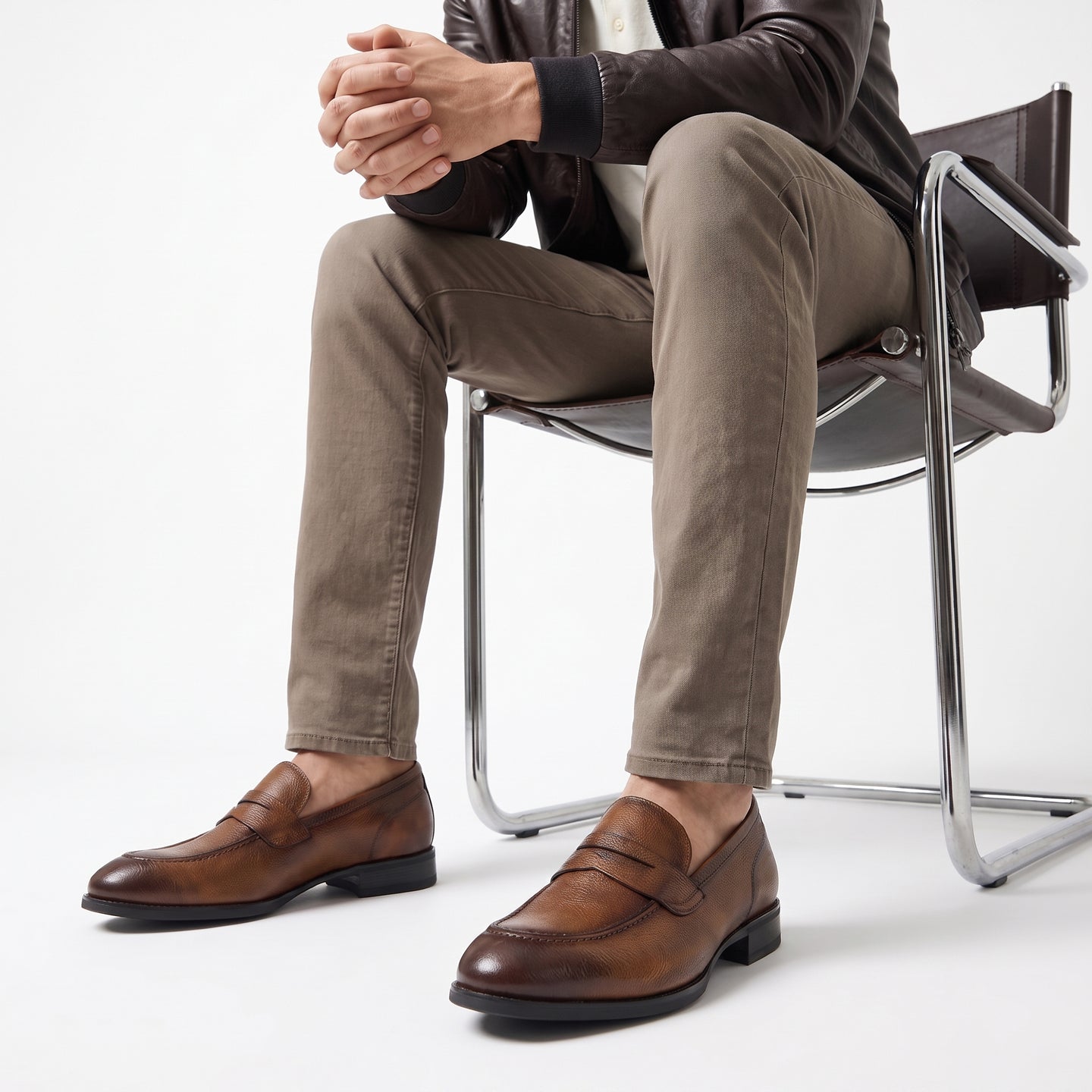 Miseno California Cocoa Men's Loafer
