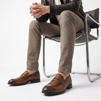 Miseno California Cocoa Men's Loafer