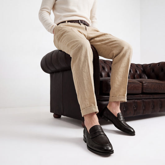 Miseno Cervo Mogano Men's Loafer