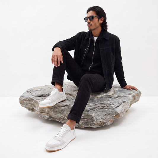 DB Saloninus Bianco/Amuminium Men's Sneaker