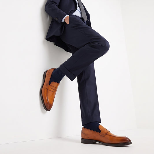 Vicenza RS Burnt Caramel Men's Loafer