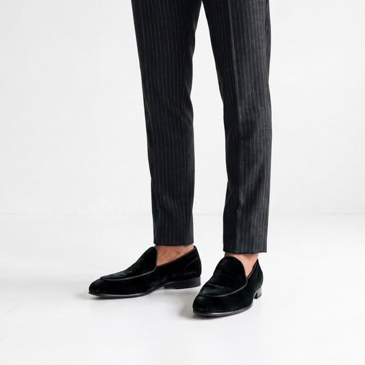 Vomero Velvet Nero Men's Formal Shoe