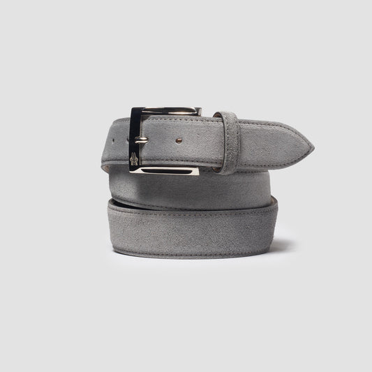 Men's Belt Suede Incenso