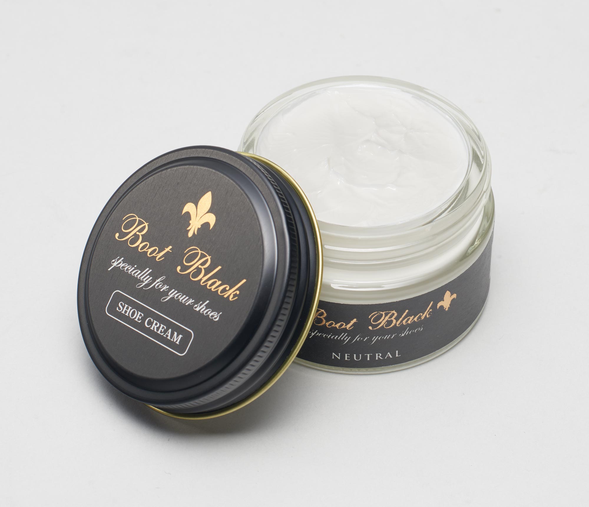 Boot black clearance shoe cream