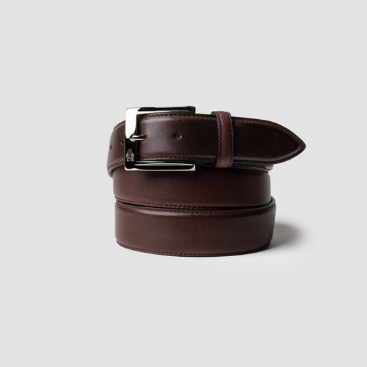 Men's Belt Suede Martora | Scarpe di Bianco