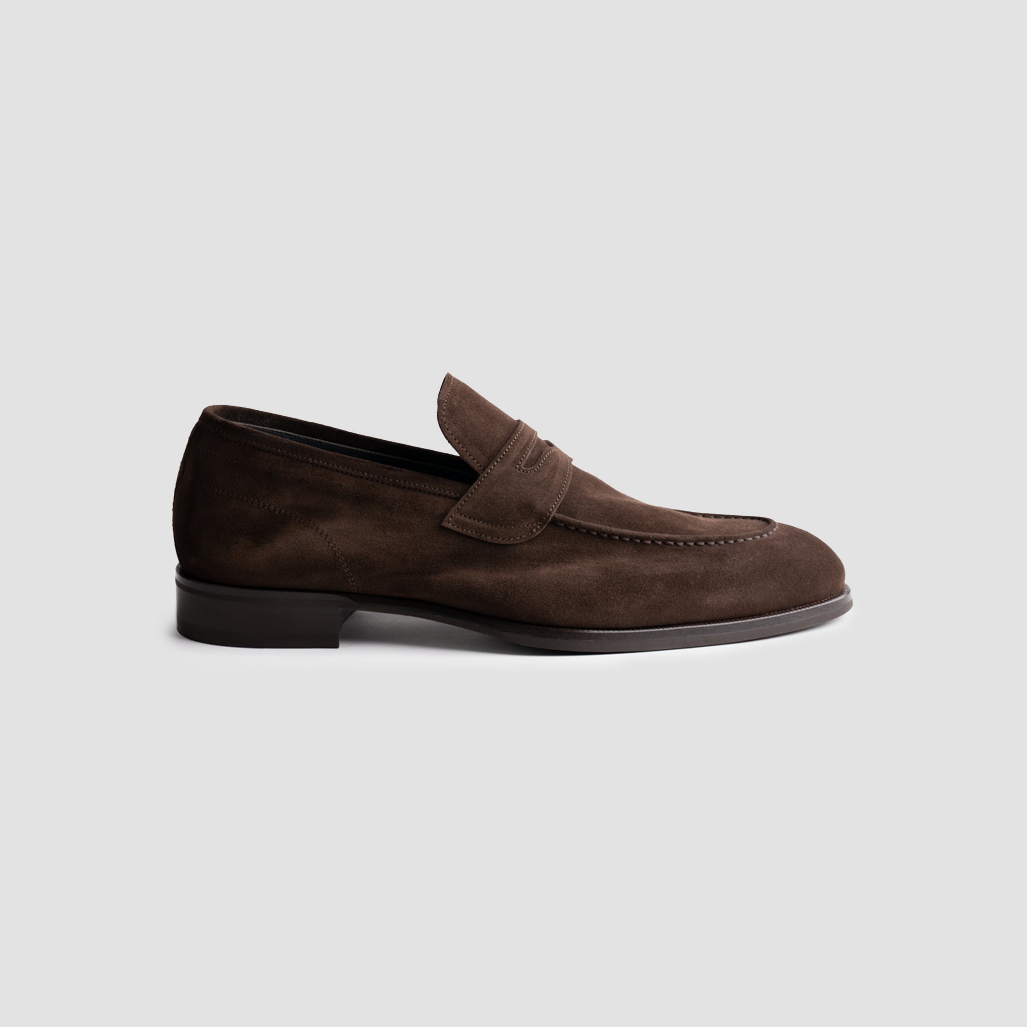 Brera Brown | Men's Suede Loafer | Italian Men’s Shoes – Scarpe di Bianco