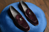 Mens formal loafer, handmade, made in italy
