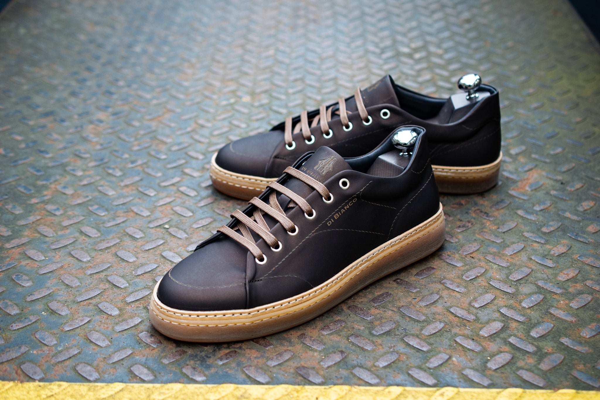 The Imola Mogano | Men's Dress Sneakers | Italian Men's Shoes Scarpe di Bianco The Imola Mogano | Men's Dress Sneakers | Italian Men's Shoes Scarpe di Bianco