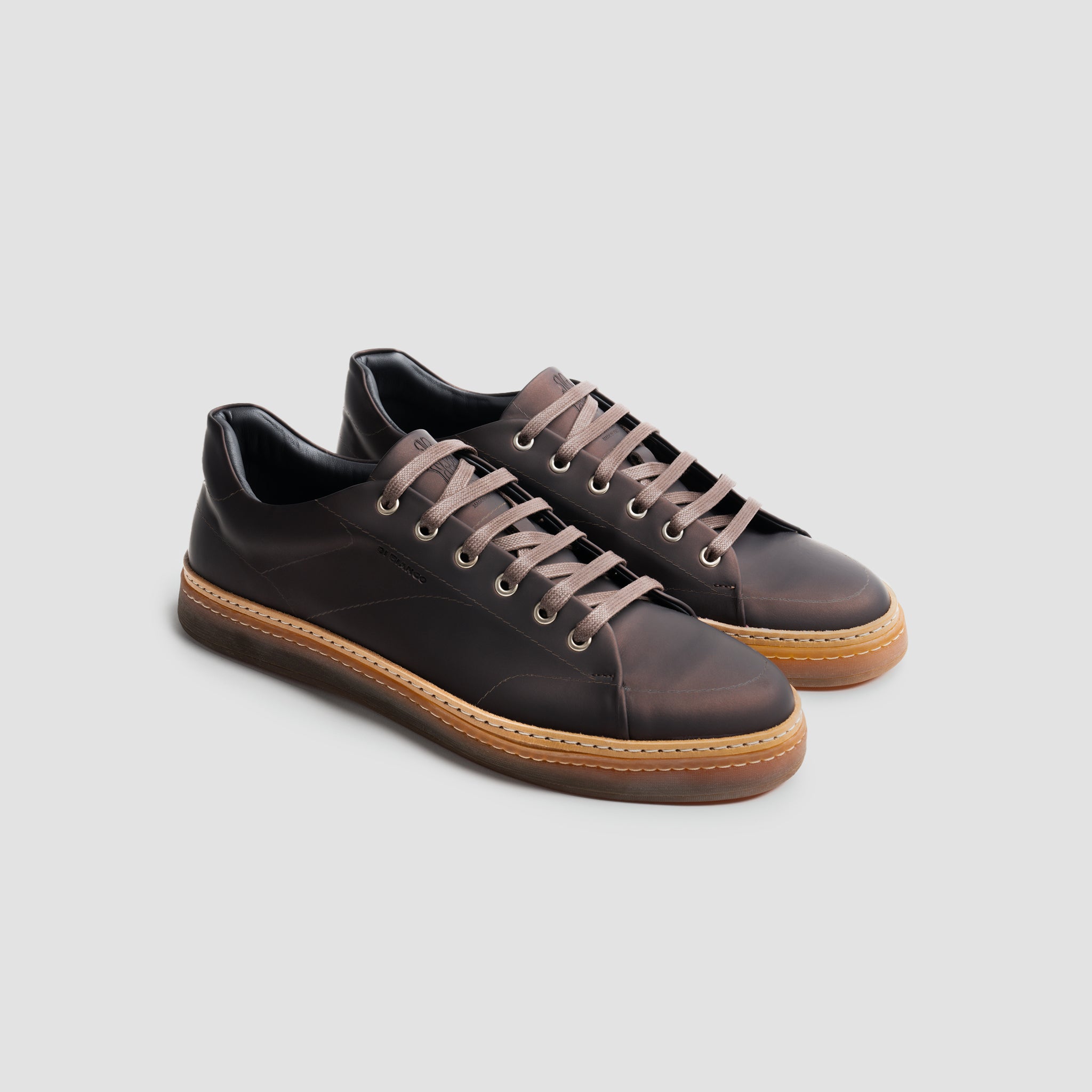 The Imola Mogano | Men’s Dress Sneakers | Italian Men’s Shoes 7