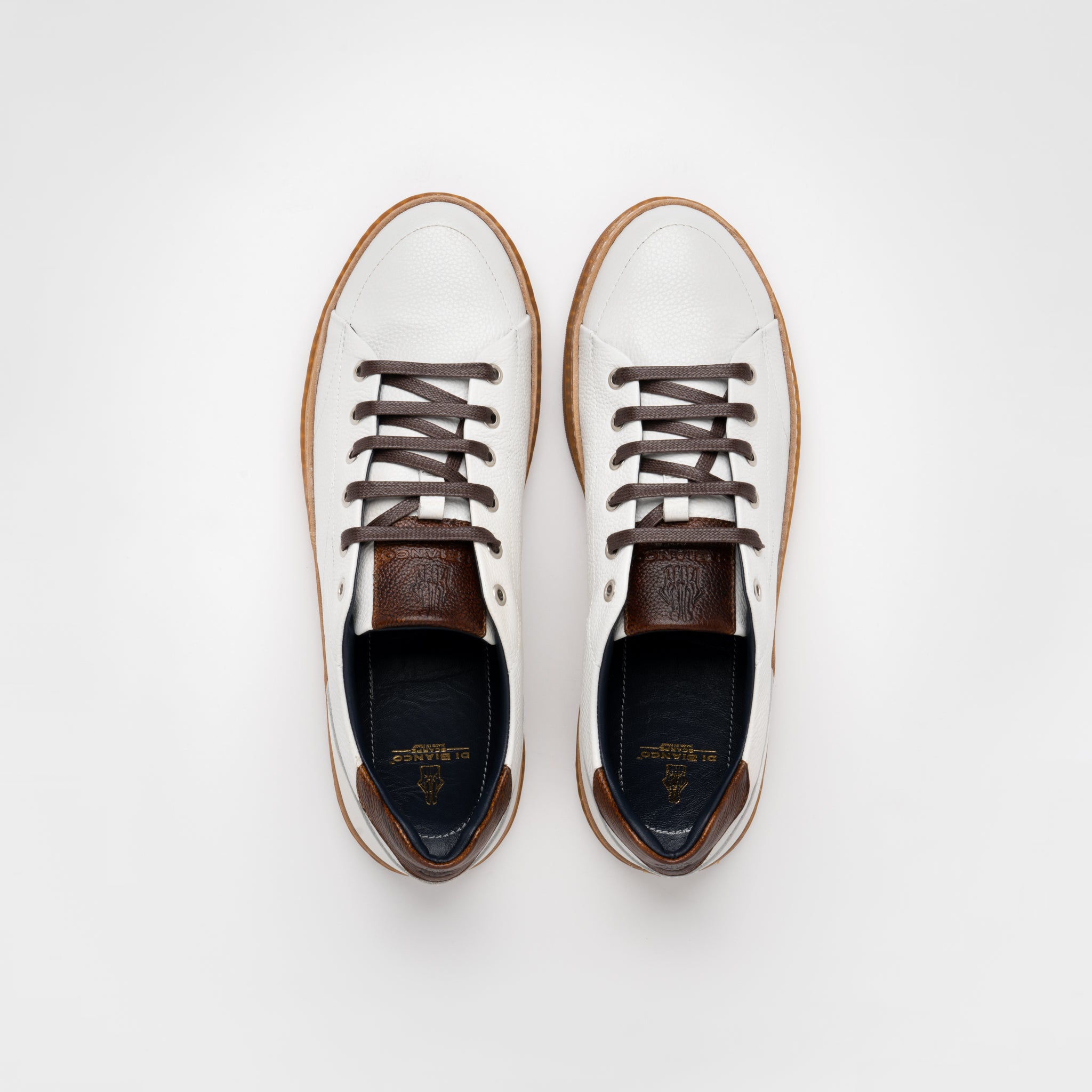 men dress sneakers Imola Ciana White | Men’s Dress Sneakers | Italian Men’s Shoes 12