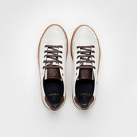 Imola White Men's Dress Sneaker