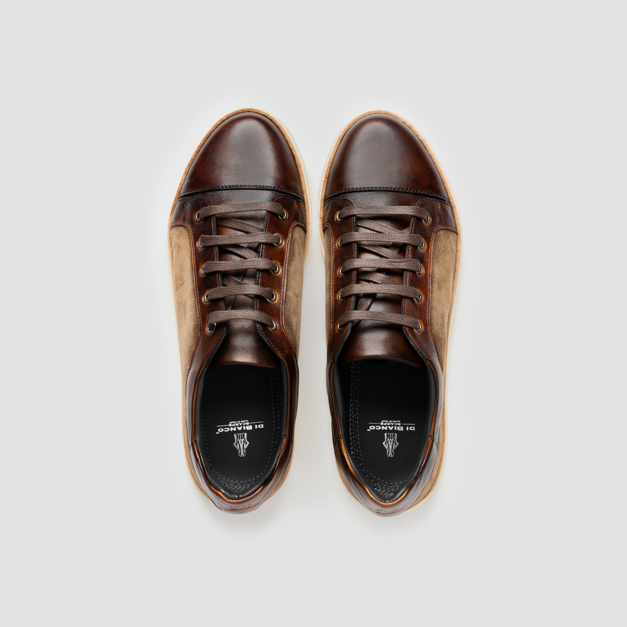 The Messina Farro | Mens Dress Sneakers | Italian Mens Shoes 8.5 | Scarpe Di Bianco The Messina Farro | Mens Dress Sneakers | Italian Mens Shoes 8.5 | Scarpe Di Bianco