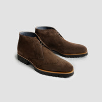 Parabiago Mogano Men's Oxford Boot
