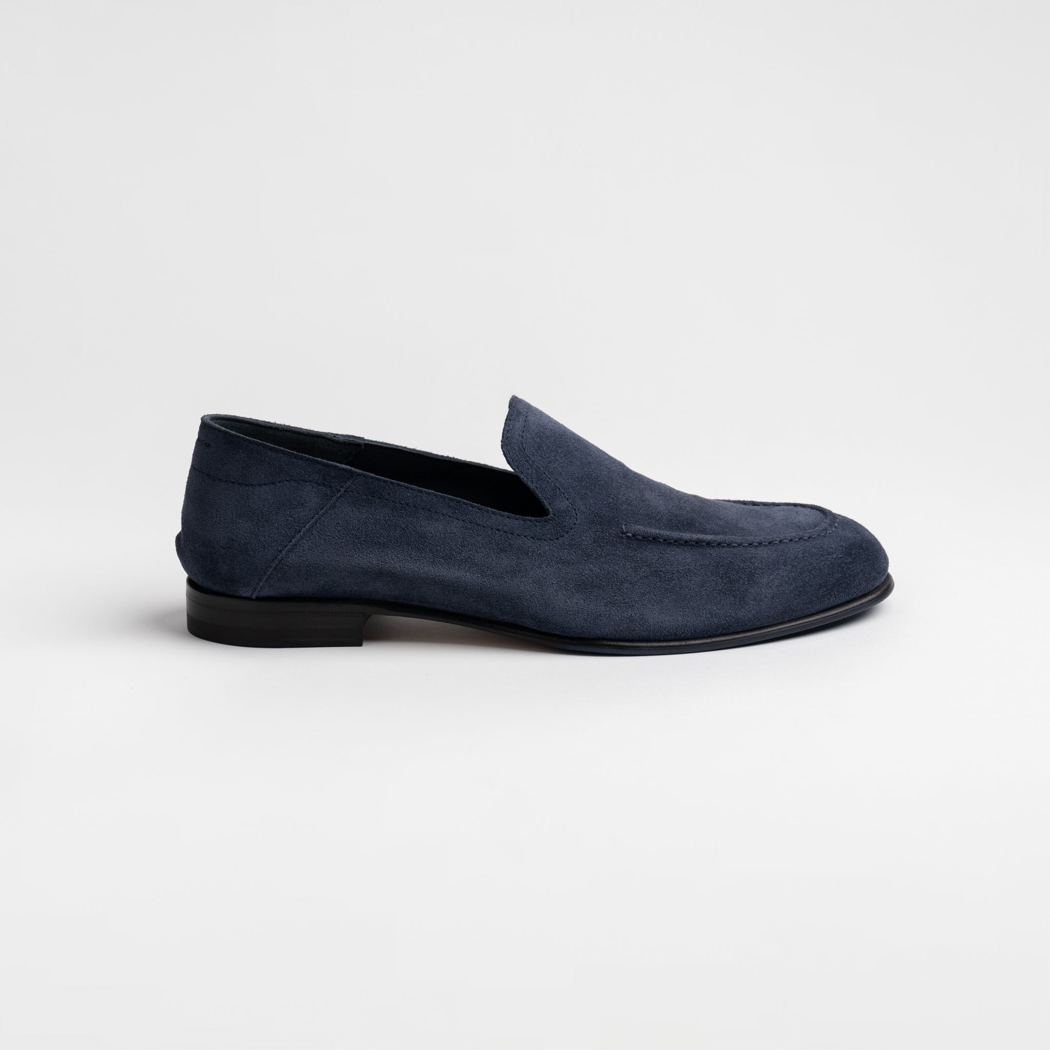 Positano Denim | Men’s Suede Loafers | Italian Men’s Shoes – Scarpe di ...
