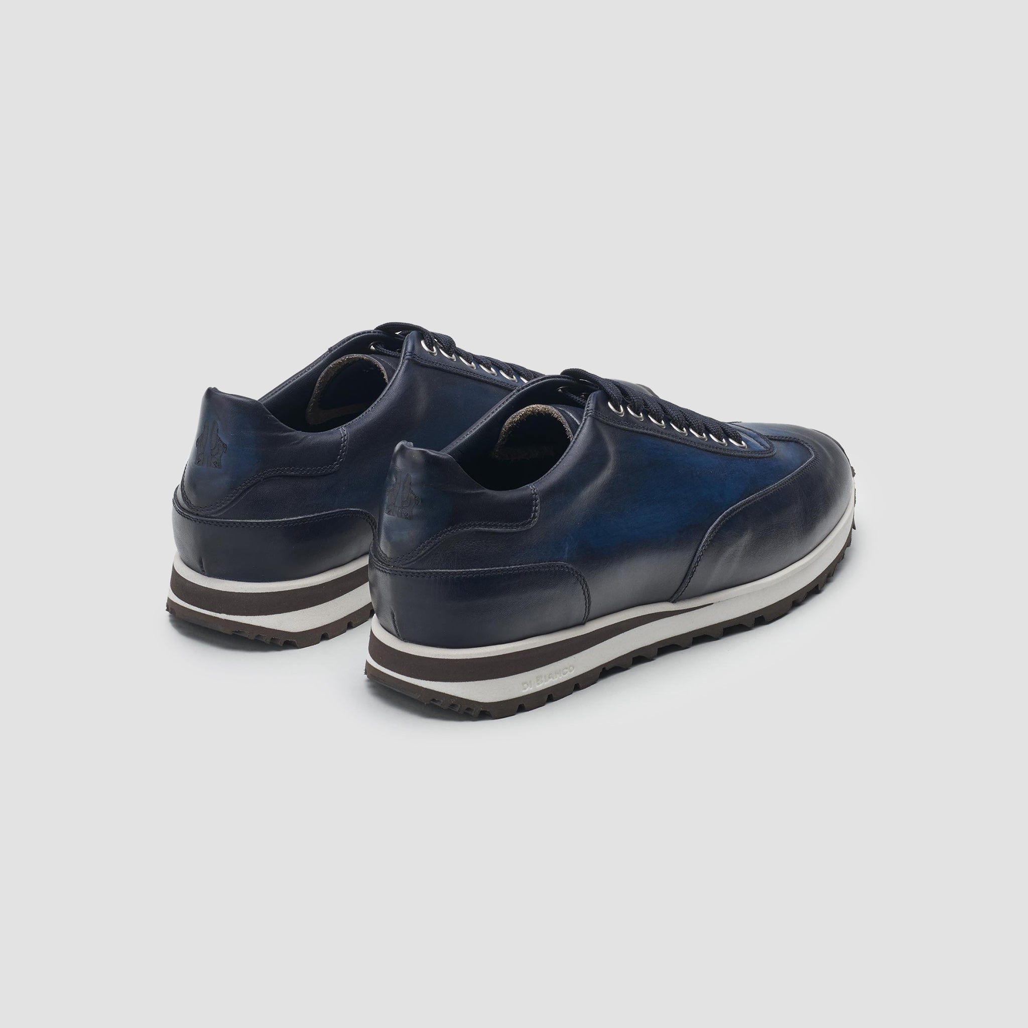 Trieste Navy Men's Dress Sneaker