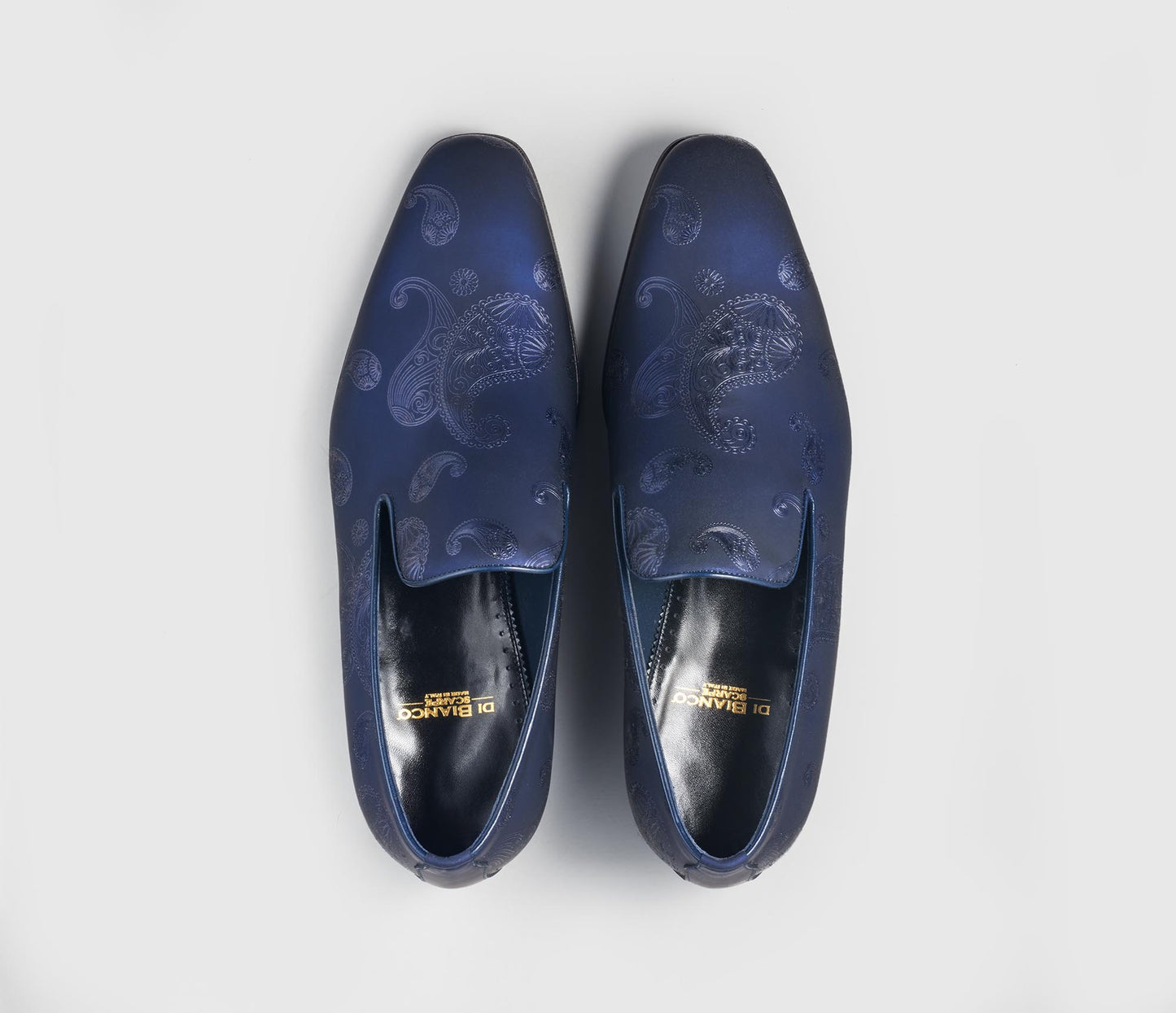 Solomeo Navy Men's Formal Shoe