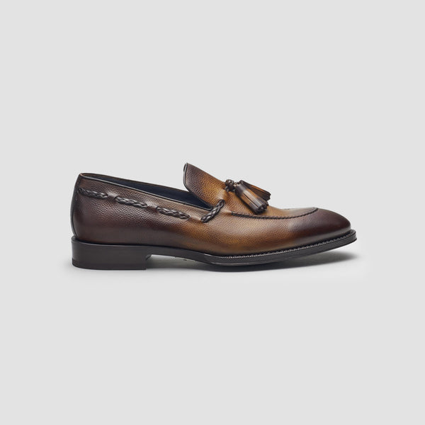 The Varesse Men's Loafers with Tassels | Italian Men's Shoes