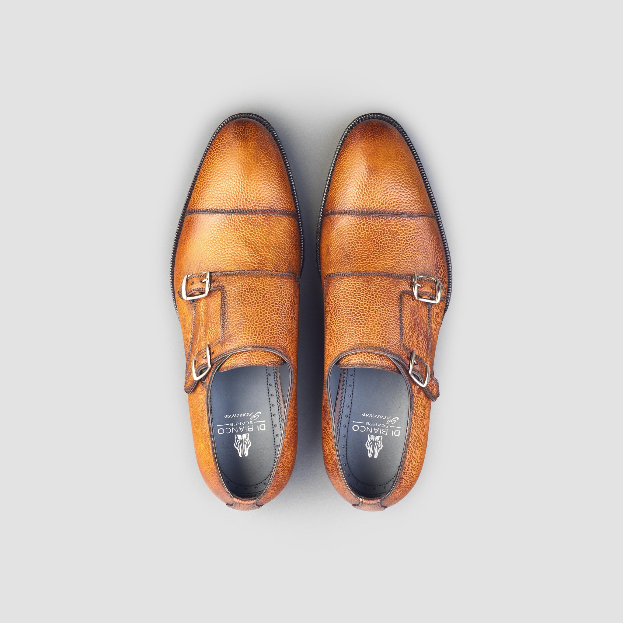 Arezzo Stone Monk Strap