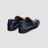 Catania Navy Men's Formal Shoe