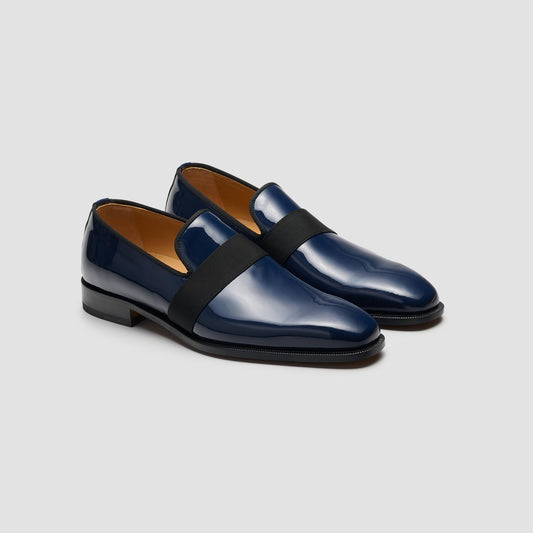 Catania Navy Men's Formal Shoe