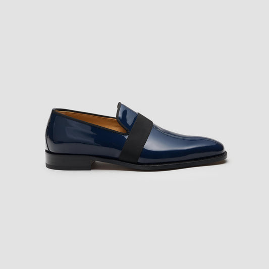 Catania Navy Men's Formal Shoe