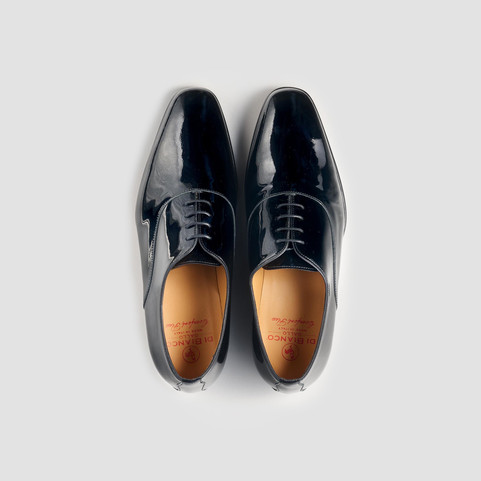 Giancarlo Patent Nero Men's Oxford