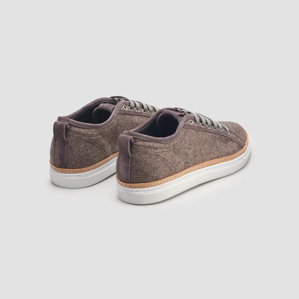 Biella Chestnut Men s Dress Sneaker