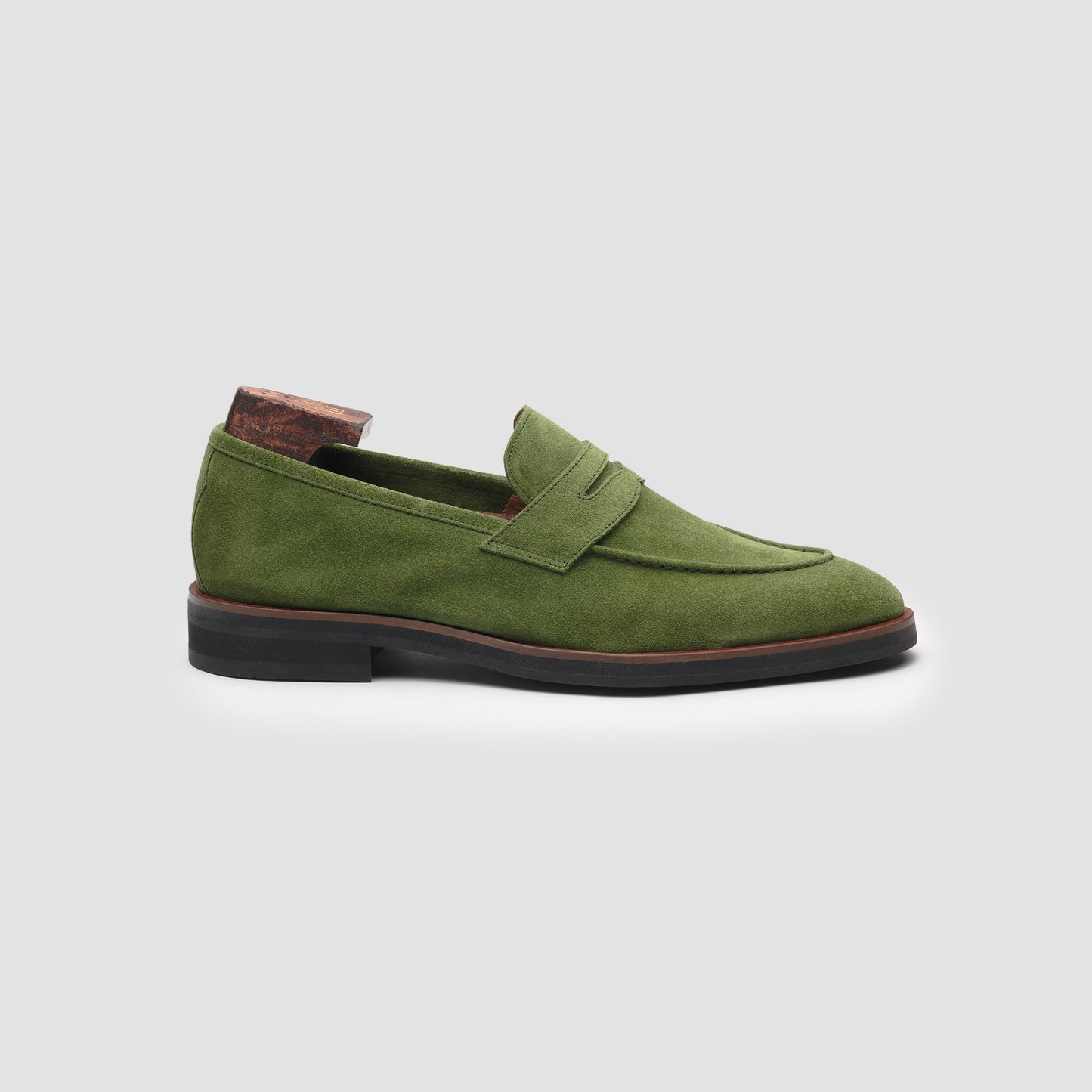 Amato Bonsai Men's Suede Loafer