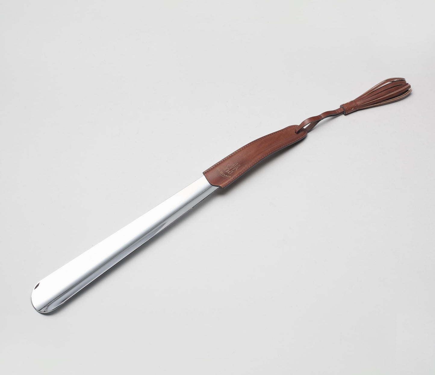 Leather Wrapped Shoe Horn Marmo