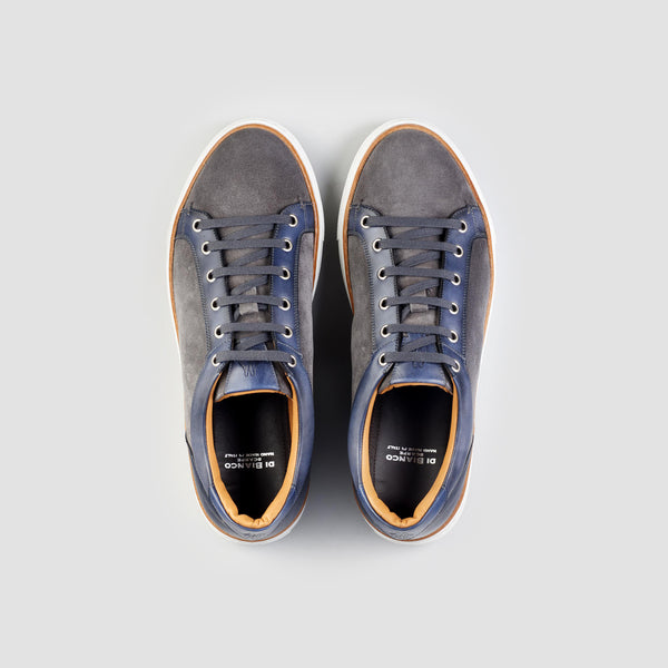 The Binetto Grey Men's Sneaker – Scarpe di Bianco
