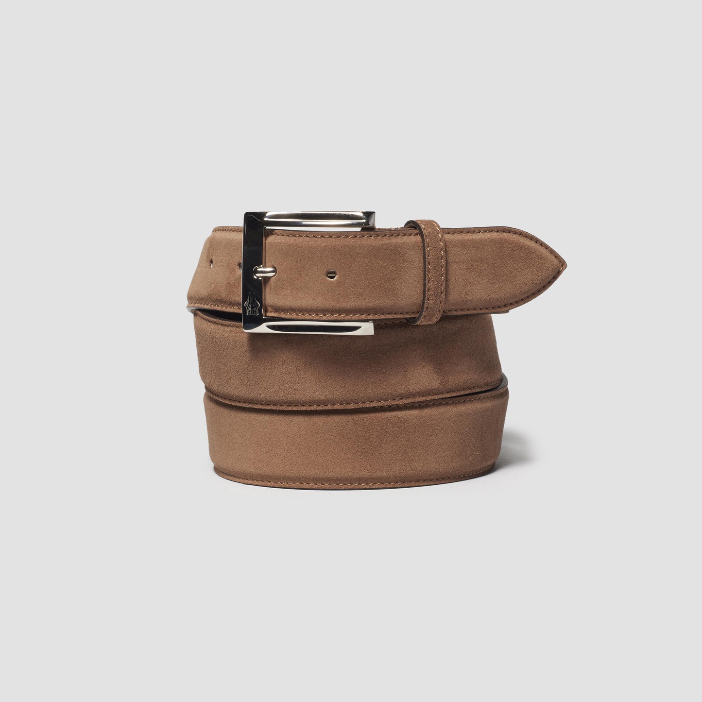 Men's Belt Suede Corteccia