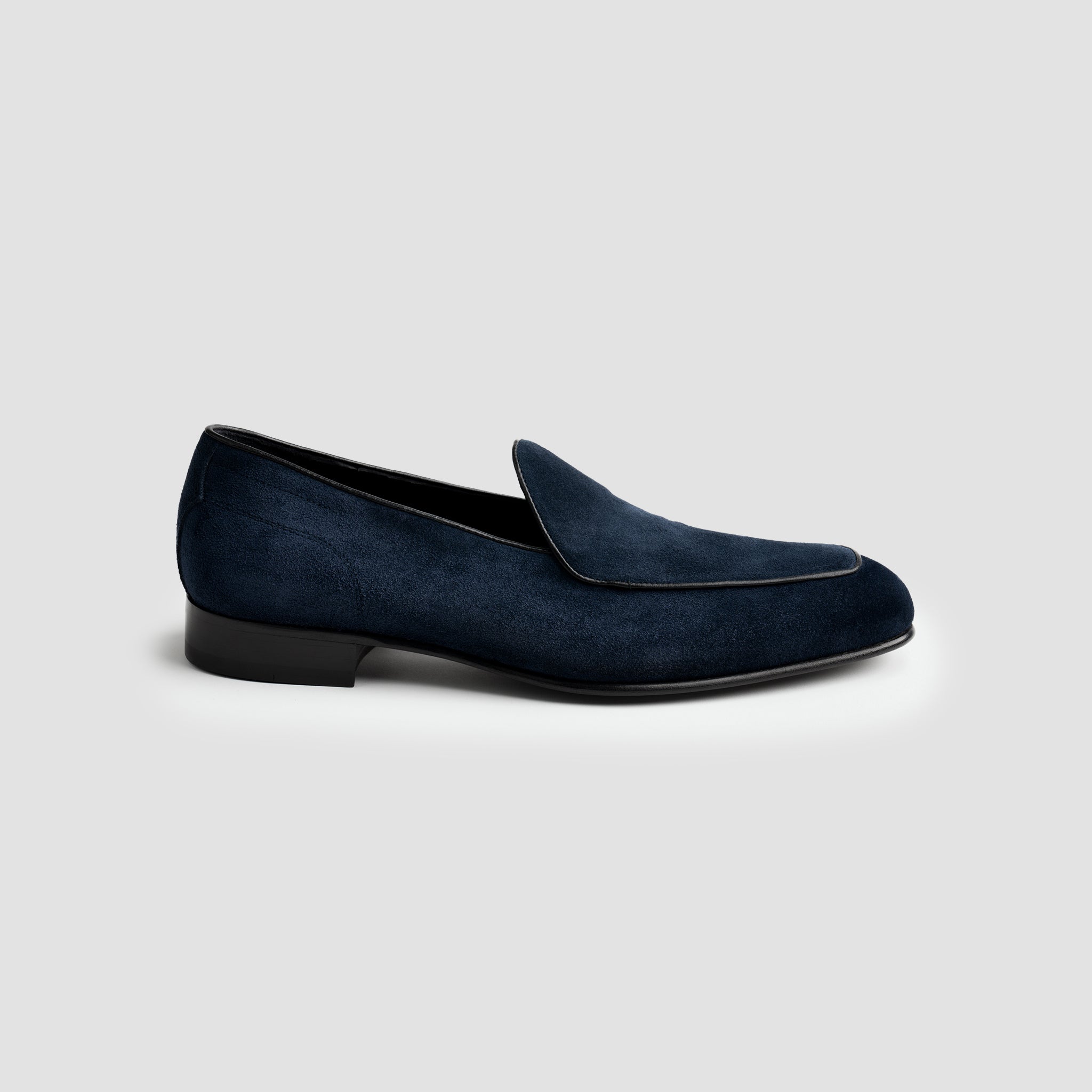 The Vomero Navy | Men’s Formal Loafer | Italian Men’s Shoes – Scarpe di ...